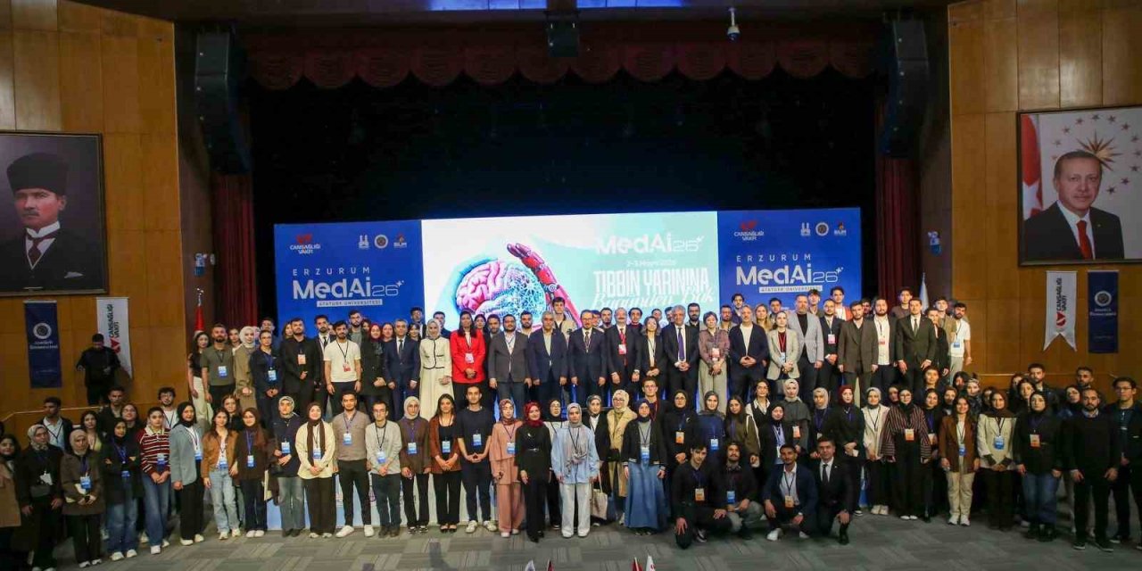 Erzurum’da tıbbın geleceği konuşuldu: Medaı’26 zirvesi sona erdi