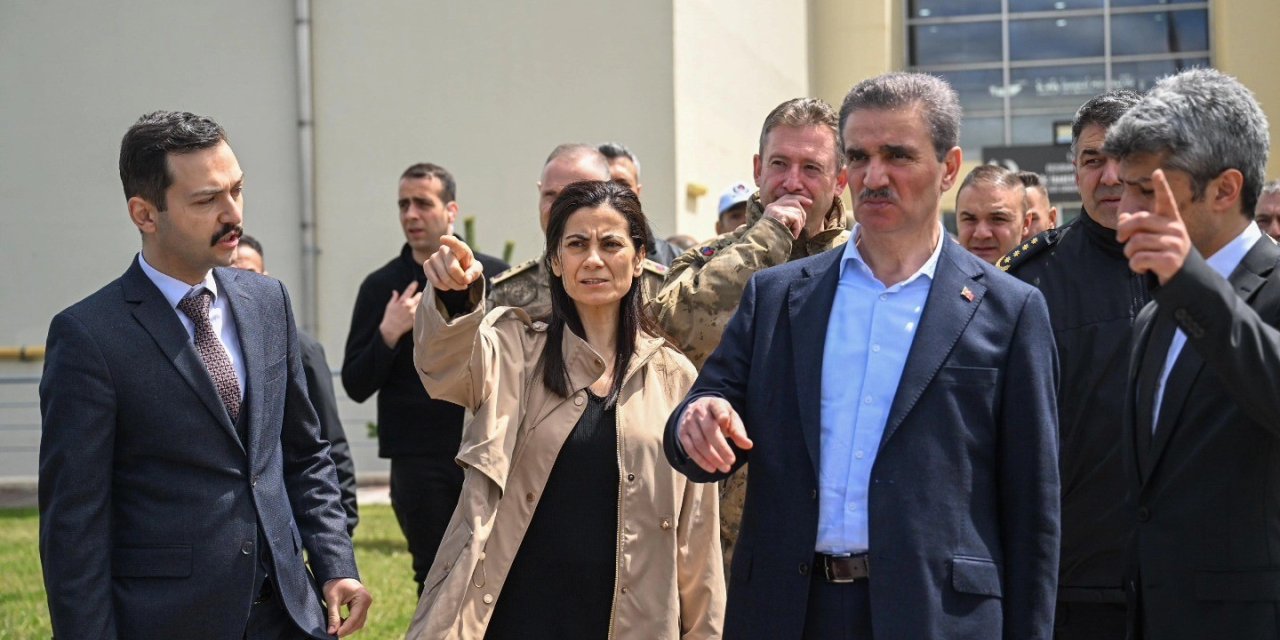 Vali Baruş’tan göç ve güvenlik mesaisi