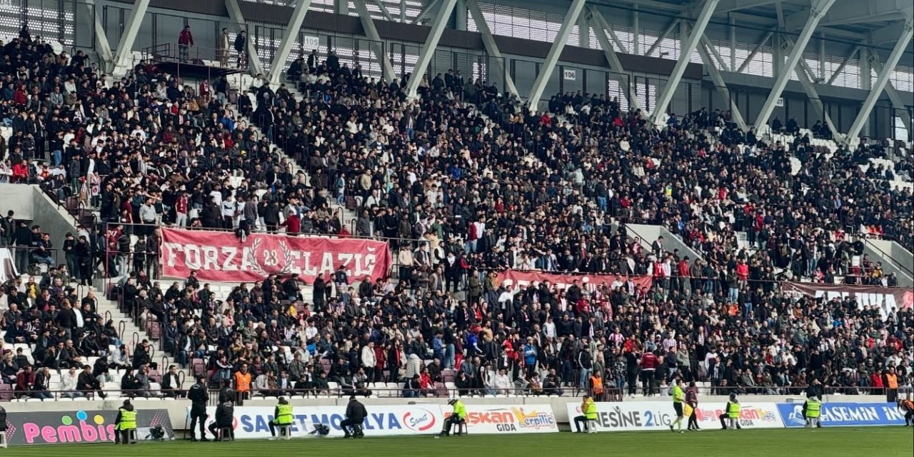 Elazığspor’dan taraftarlara çağrı: Bordo-Beyaz renklerle tribünde yer alalım