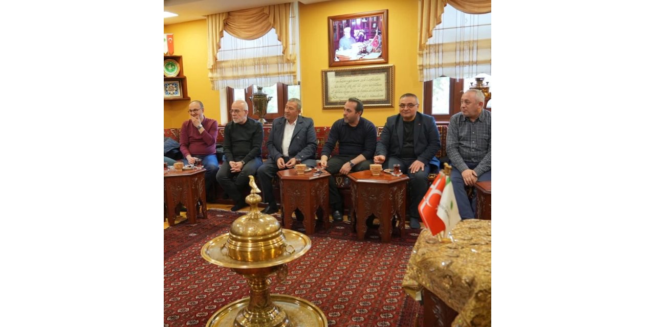 Darende’de kalkınma odaklı istişare toplantısı