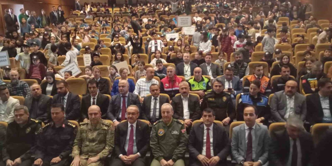 Malatya’da Karayolu Trafik Haftası kutlandı