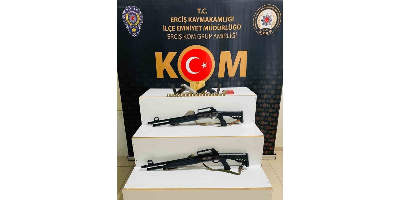 Van’da gümrük kaçakçılığı operasyonunda 4 tutuklama