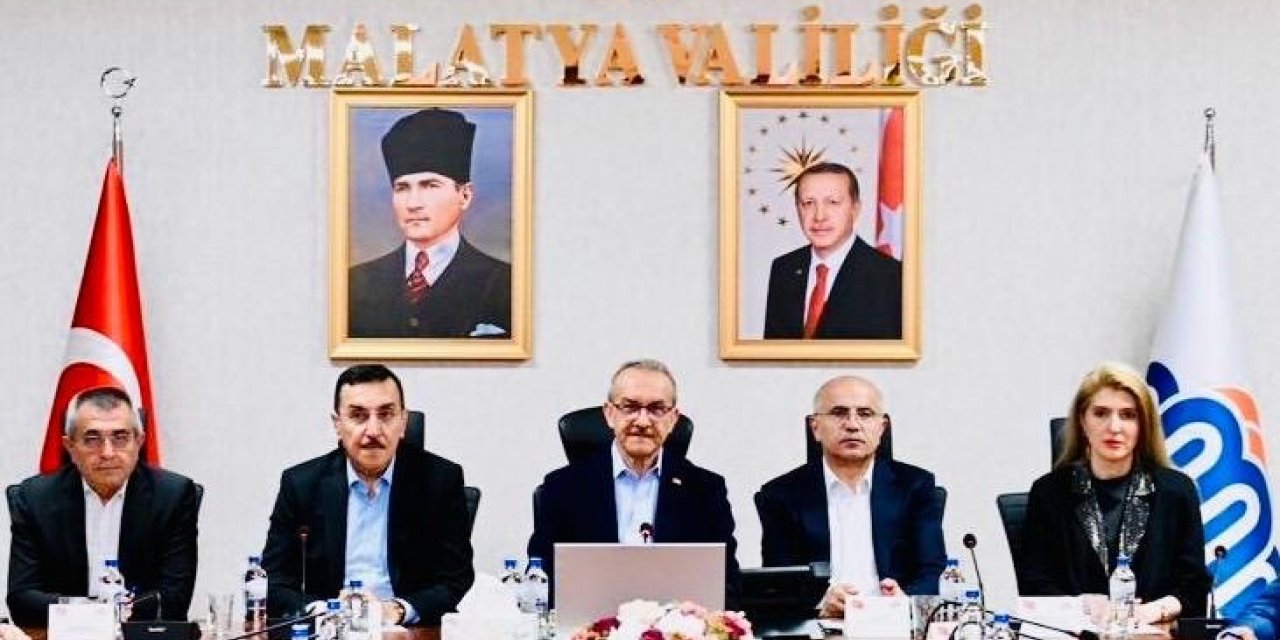 Malatya’da ticari alanların geleceği masaya yatırıldı