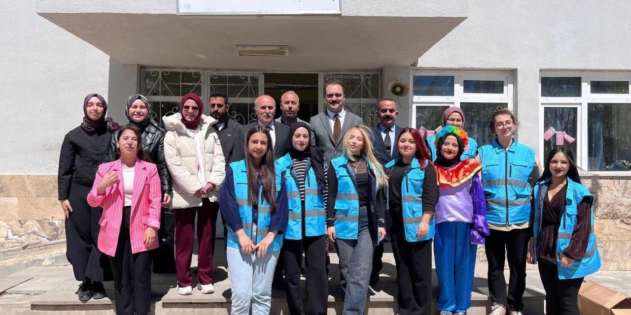 Çayırlı’da "Oyun Arkadaşım" etkinliğiyle öğrencilere anlamlı ziyaret