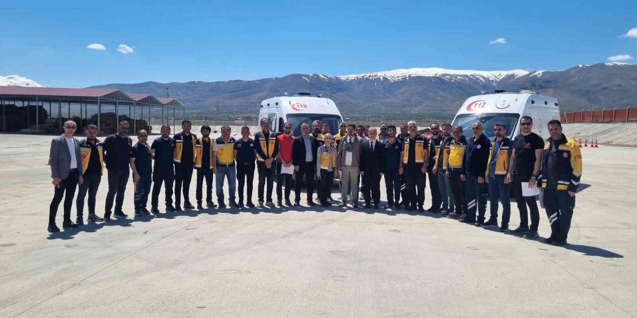 Hayatla yarışanlara güvenli sürüş eğitimi
