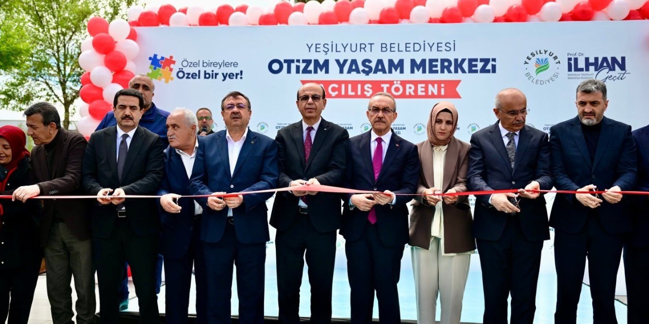 Yeşilyurt Belediyesi Otizm Yaşam ve Destek Merkezi hizmete sunuldu