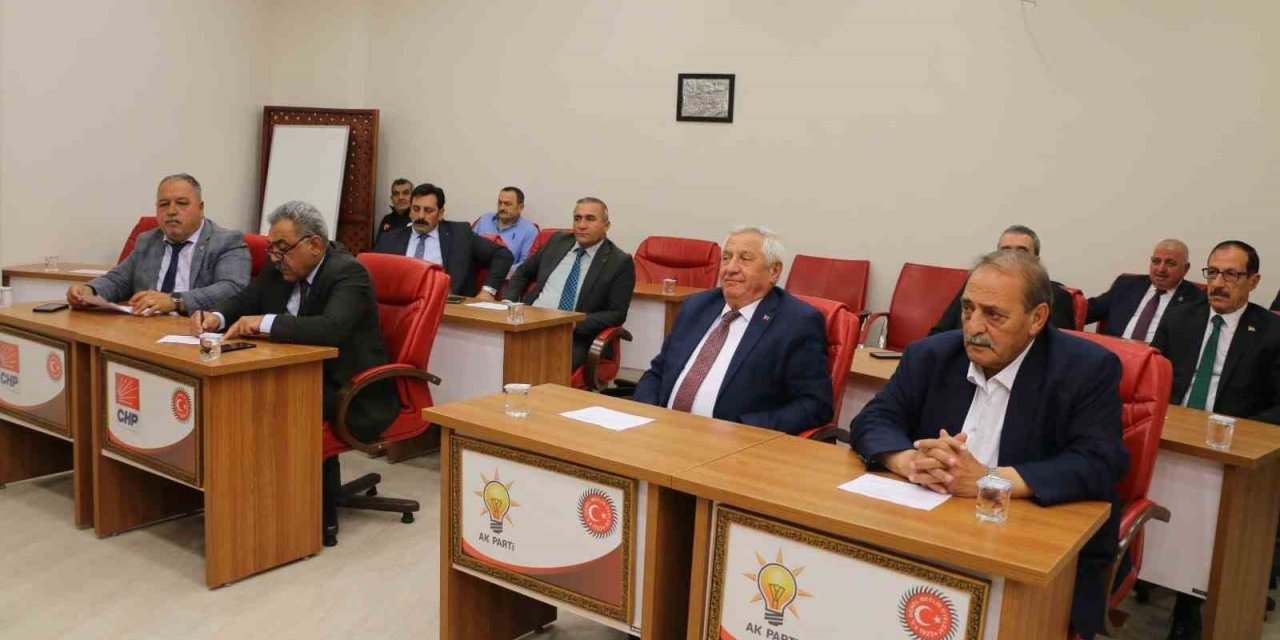 Erzincan İl Genel Meclisi Mayıs ayı toplantısını gerçekleştirdi