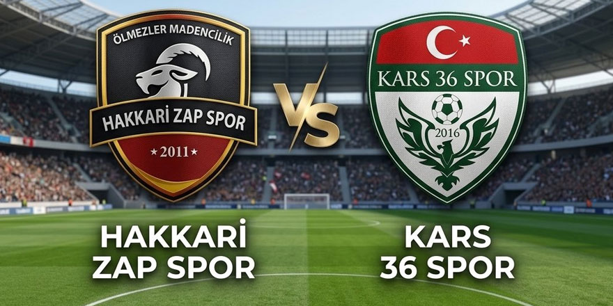 Kars 36 Spor’un erteleme maçının tarihi belli oldu