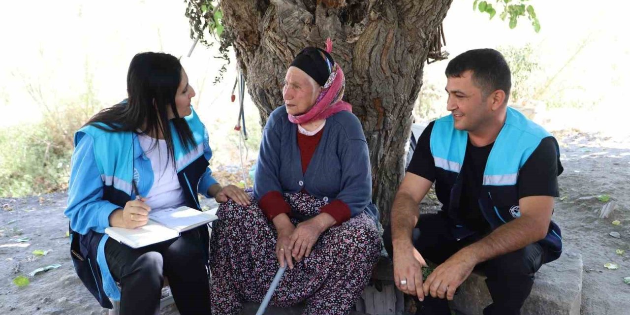 Battalgazi Belediyesi’nden asırlık çınarlara gönül köprüsü