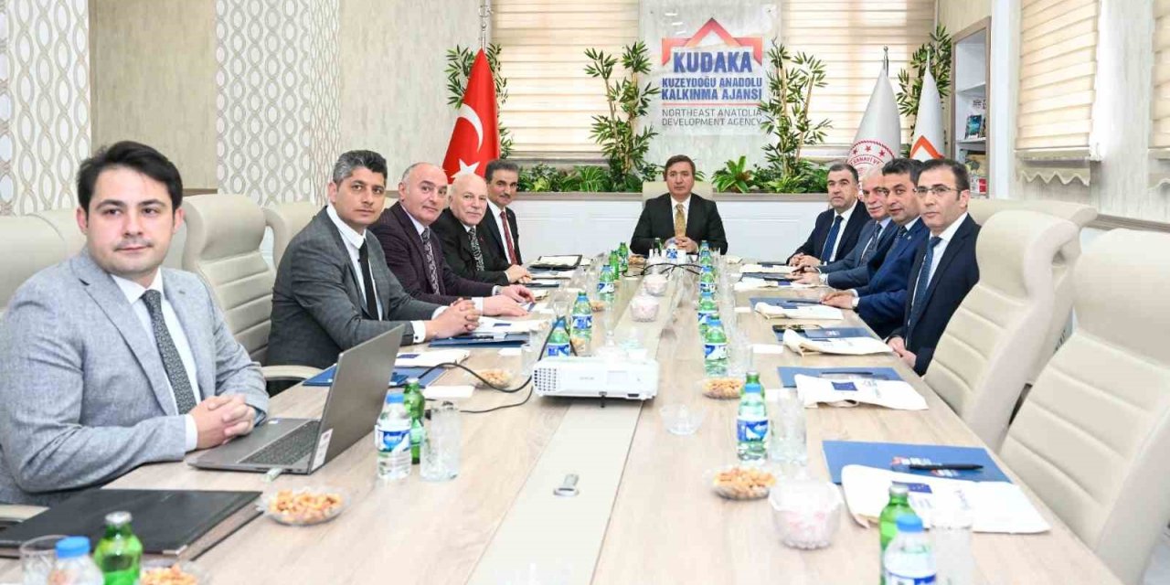 KUDAKA toplantısında bölgesel kalkınma vurgusu: Başkan Özakalın, projeleri değerlendirdi