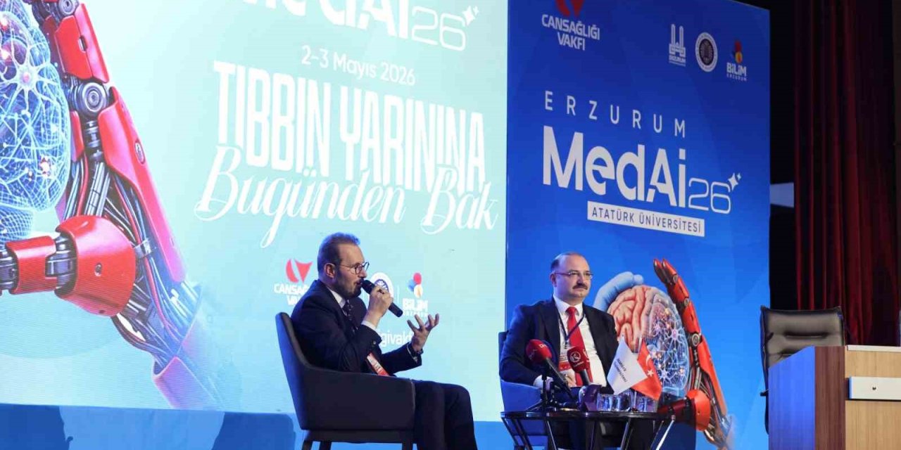 Sağlıkta yapay zekâ zirvesi: Tıbbın geleceği Atatürk Üniversitesinde masaya yatırıldı