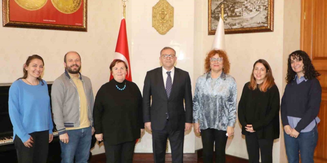 Kars’ın geleceği masada: Akademik heyetten Vali Polat’a kritik sunum