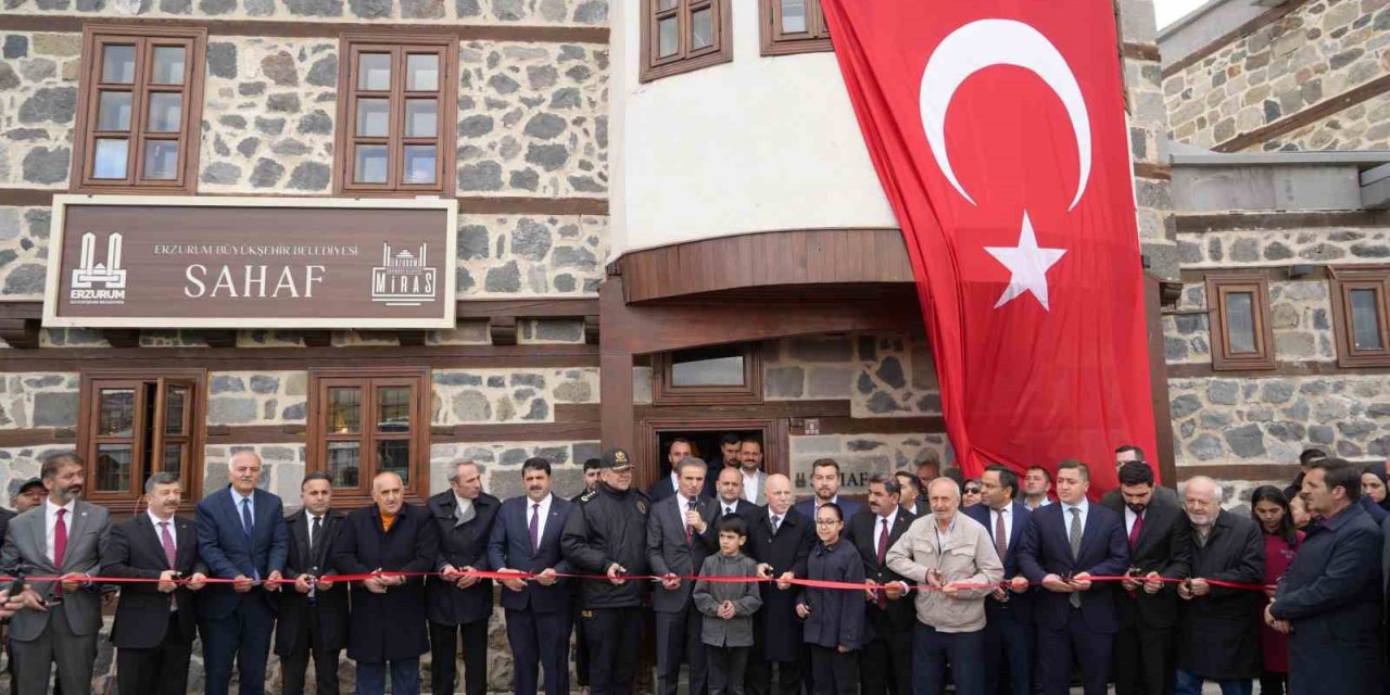 Erzurum’daki tarih konak sahaf oldu