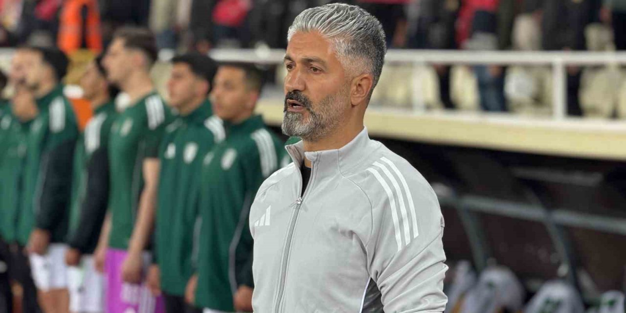 Yeşilyurtspor Teknik Direktörü Yıldırım, sahaya çıkamayacak