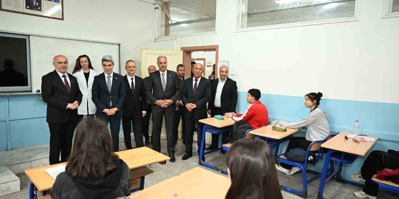 Büyükşehirden eğitime önemli destek
