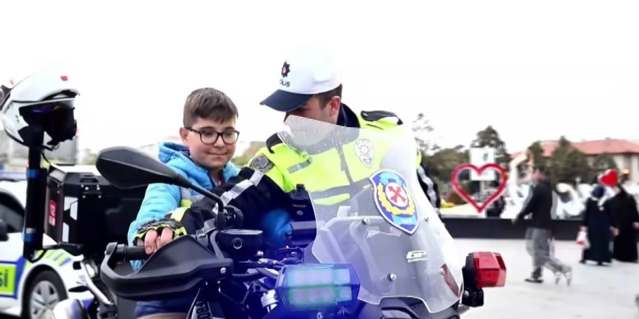 Erzincan’da trafik güvenliği için farkındalık etkinliği