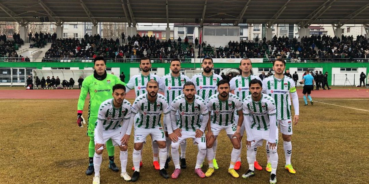 Kars 36 Spor deplasmanda mağlup oldu