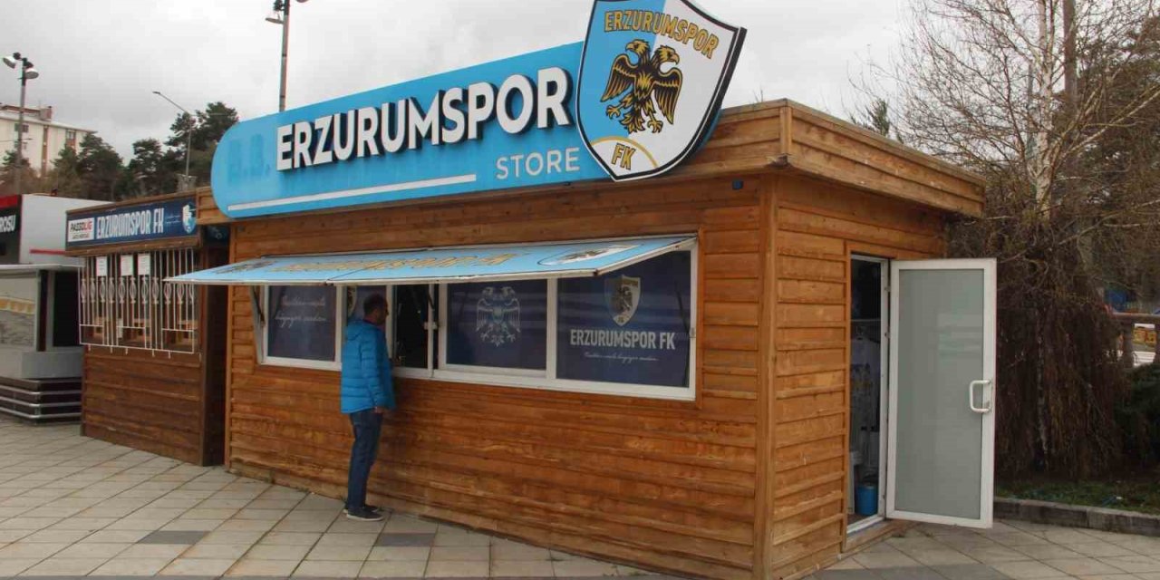 Türkiye genelinde yeni Erzurumspor FK Store şubeleri açılacak