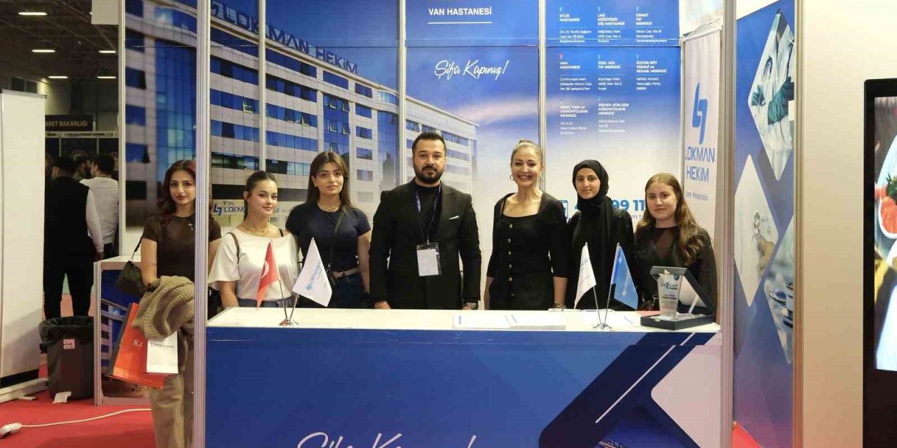 DAKAF’26’da Lokman Hekim Van Hastanesi gençlerin kariyer hedeflerine ışık tuttu