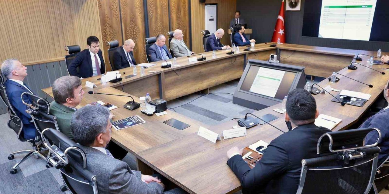 Erzincan’da "Hayvancılık Bölgesi Projesi" masaya yatırıldı
