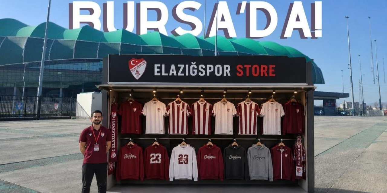 Elazığspor Store Bursa’da