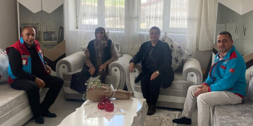 Digor'da şehit anneleri unutulmadı