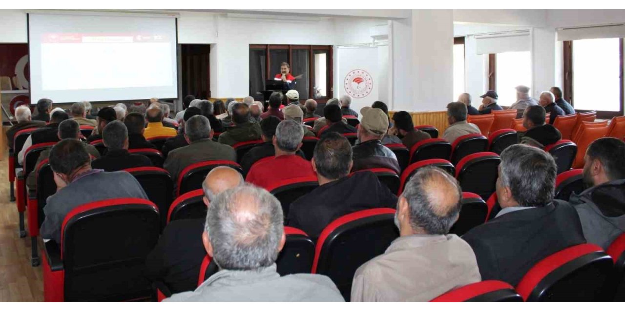 Kırsal kalkınma ve bireysel sulama destekleri Tercan’da anlatıldı