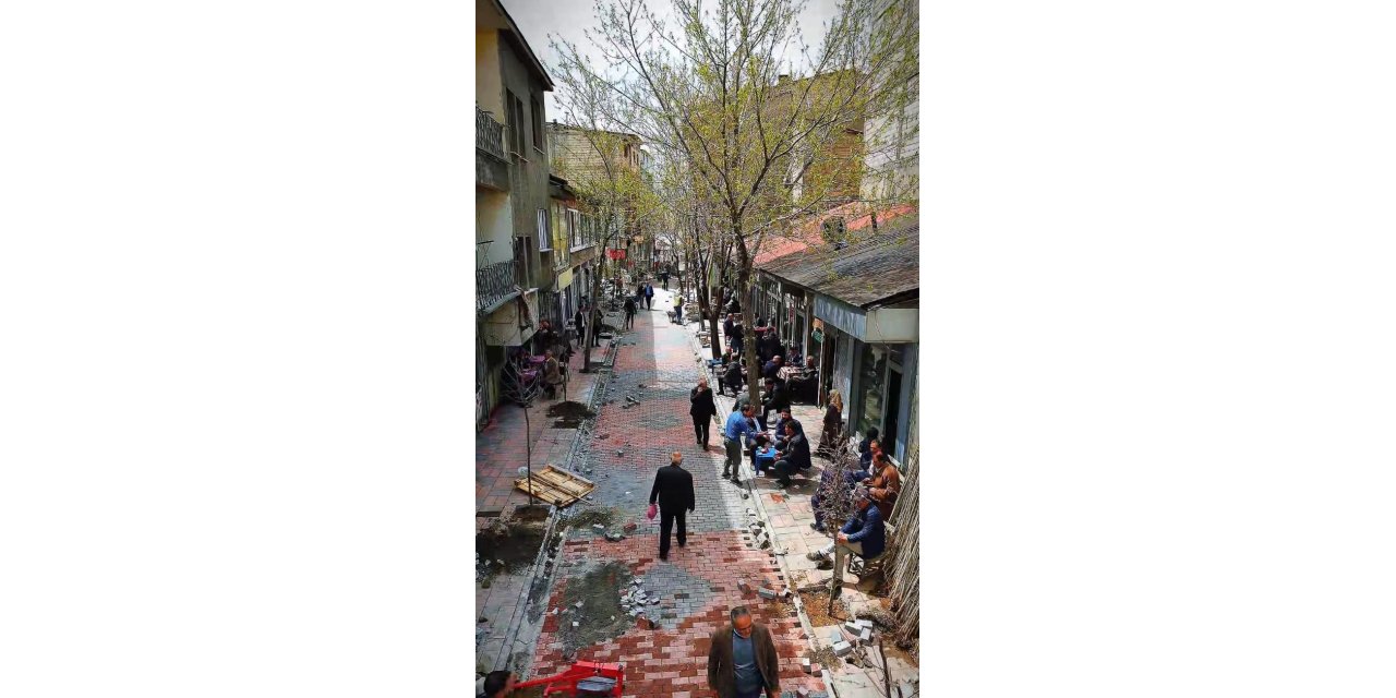 Patnos’ta çehre değişiyor