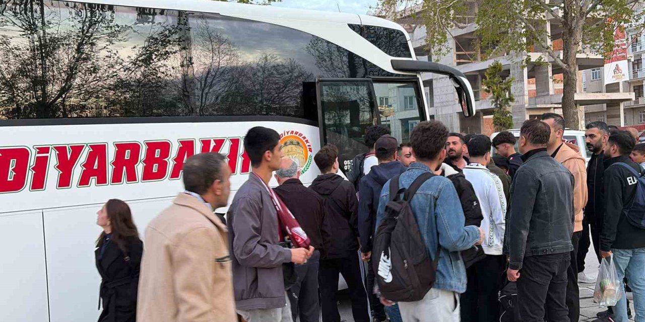 Elazığ’dan yüzlerce otobüs Bursa’ya gitti
