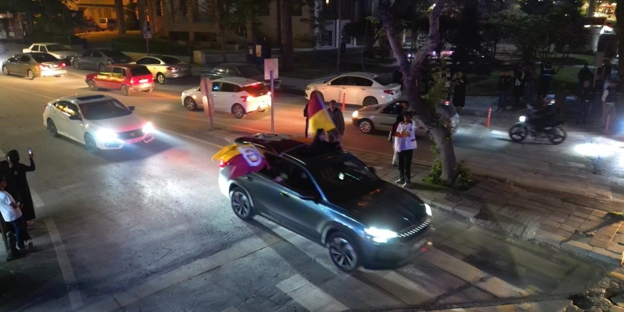 Galatasaray’ın şampiyonluğu Malatya’da kutlandı