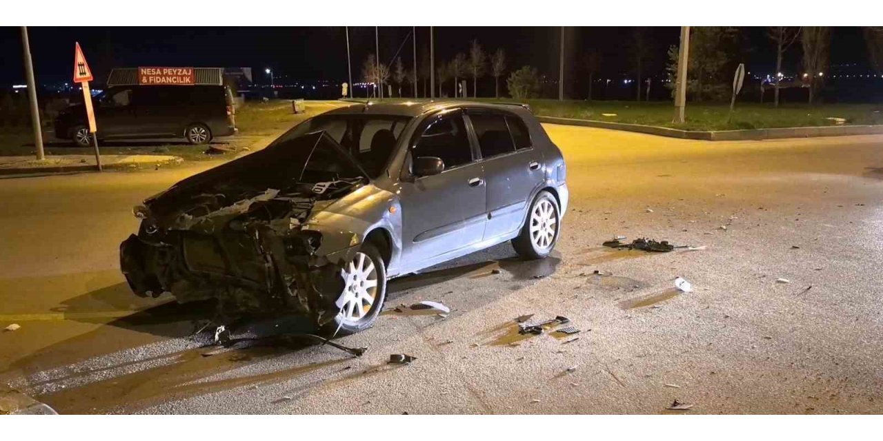 Erzurum’da trafik kazası: 2 yaralı