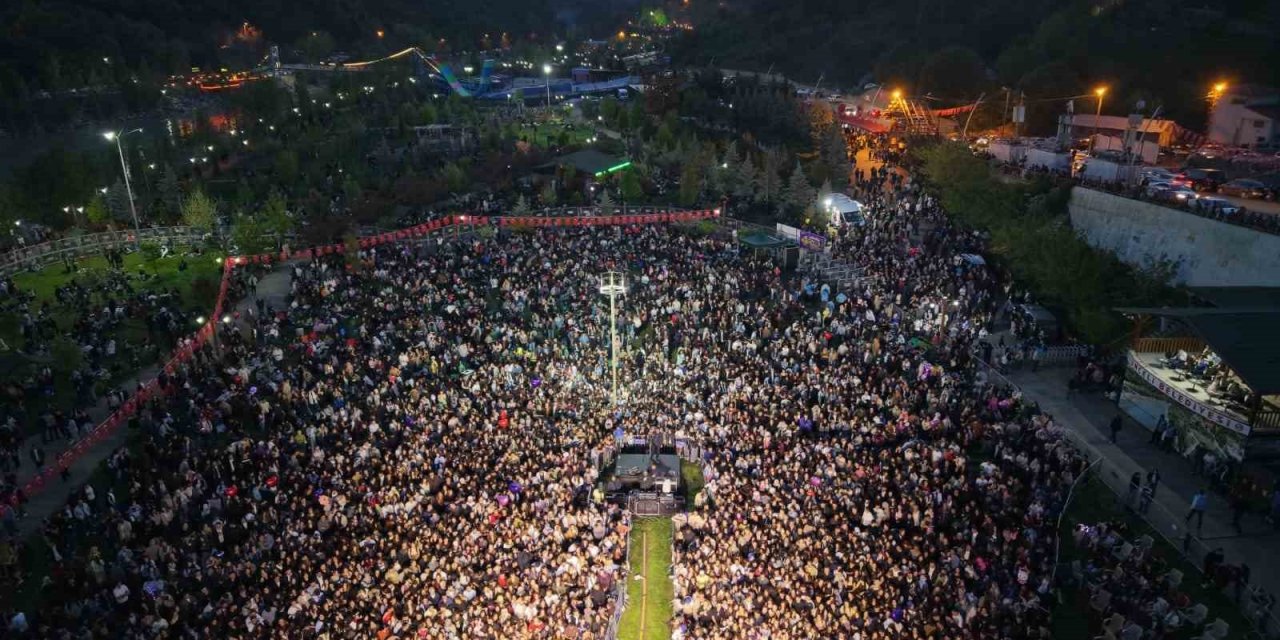 Tunceli’de Mamekifest Gençlik Festivali sona erdi
