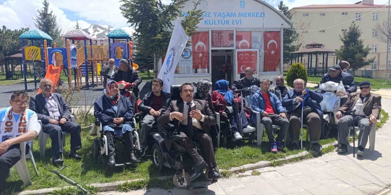 Engelliler Haftası’nda hak temelli yaklaşım vurgusu