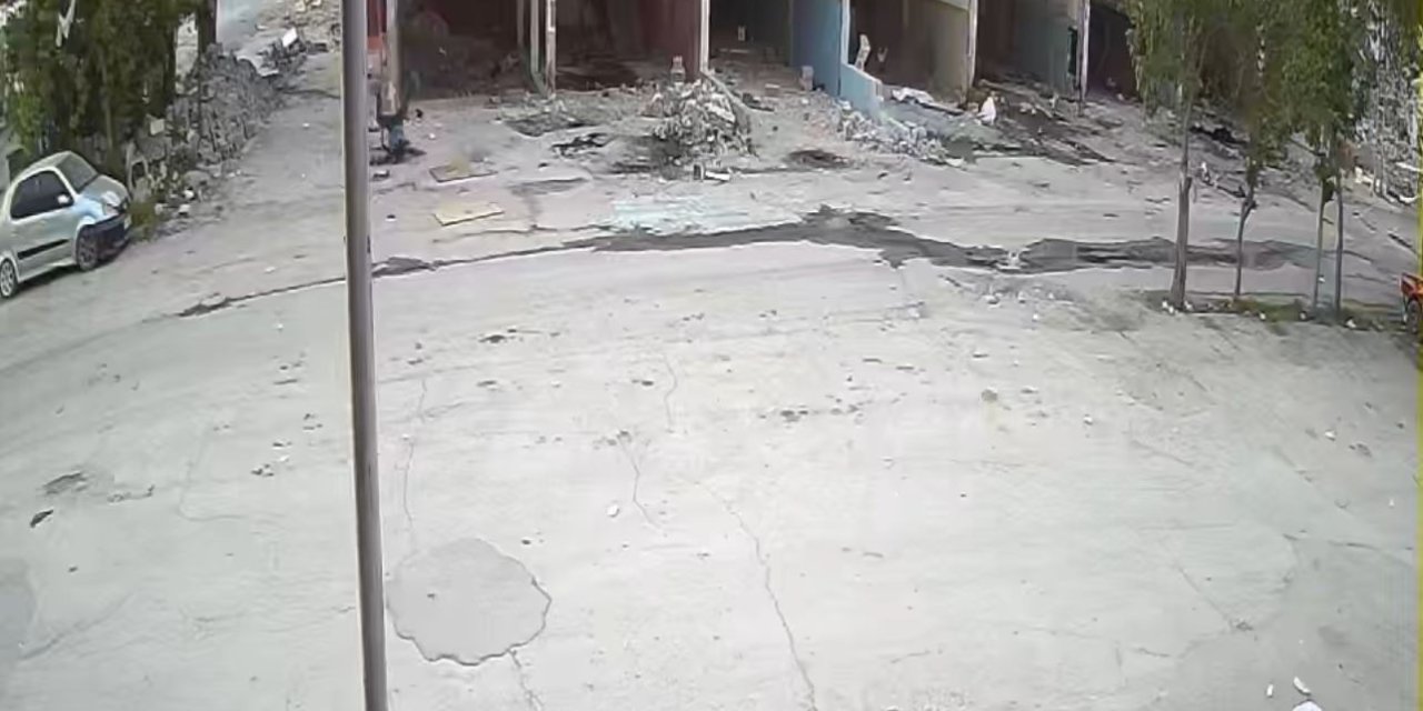 Aydınlatma direğinden düşen şahıs hayatını kaybetti