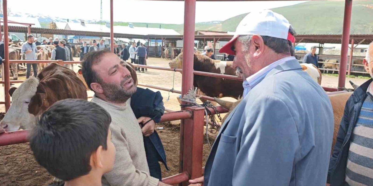 Kurban pazarlarında hareketlilik başladı
