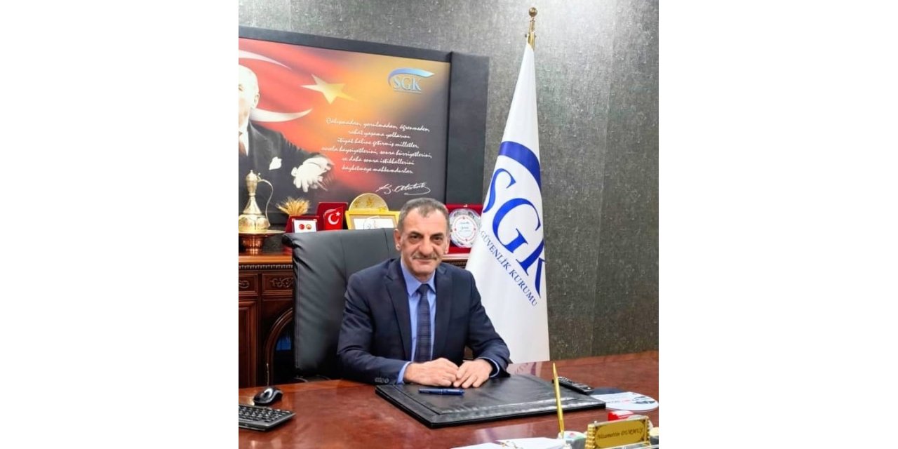 Durmuş: "Sigorta ile iş güvende, işçi güvende; gelecek güvende"