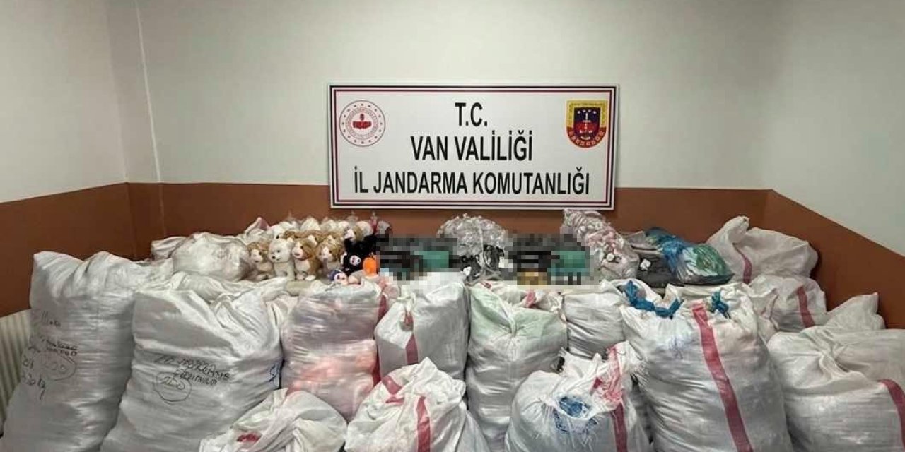 Van’da 21 milyon TL değerinde gümrük kaçağı malzeme ele geçirildi