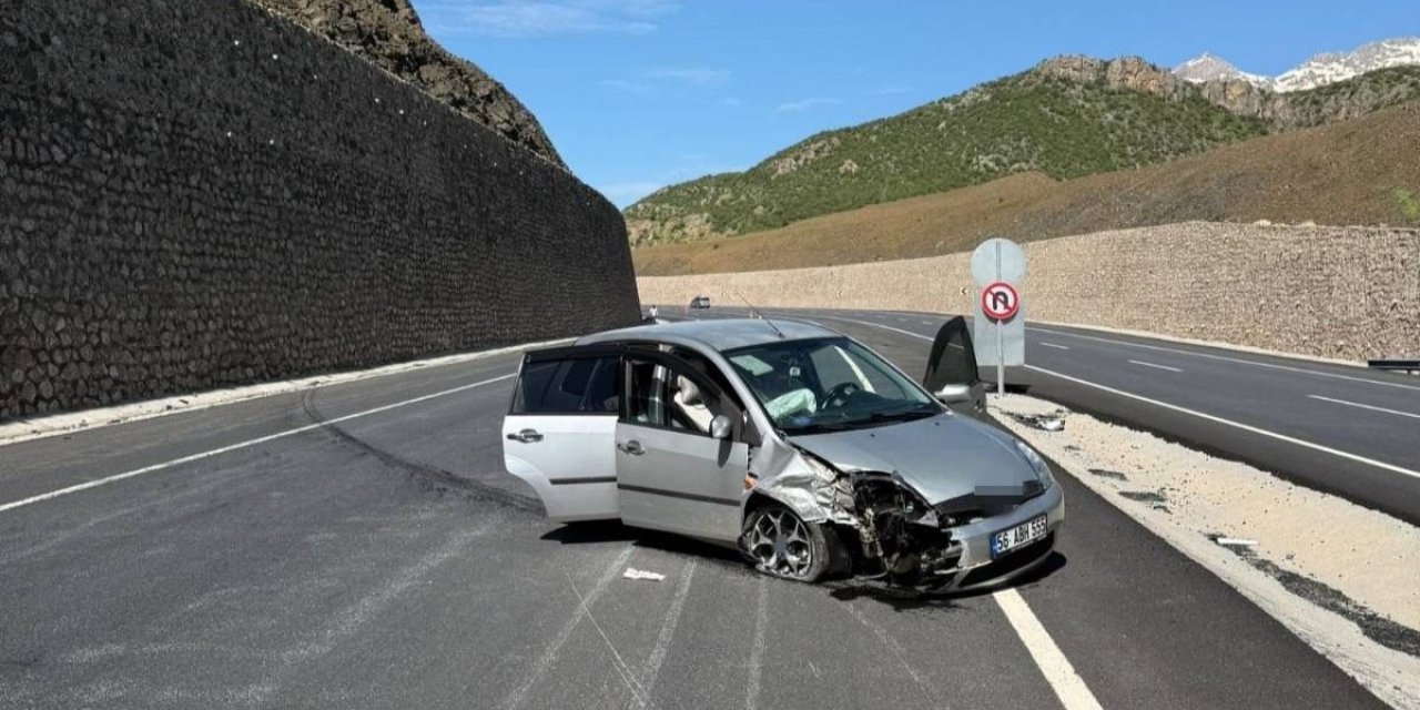 Bitlis’te trafik kazası: 5 yaralı