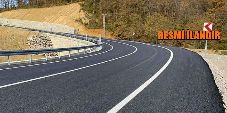 Yol yapılacaktır