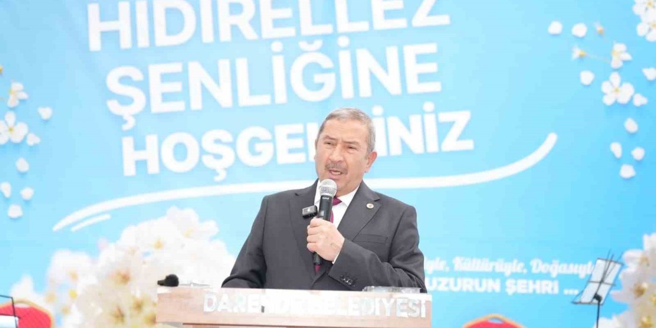 Hıdırellez Şenliği’nde birlik ve beraberlik mesajı