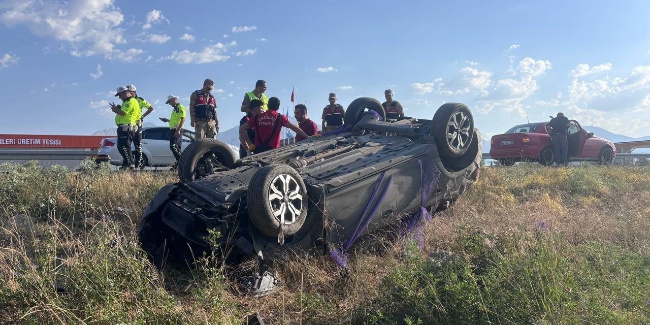 Erzincan’da 2025’te 3 bin 707 trafik kazası meydana geldi
