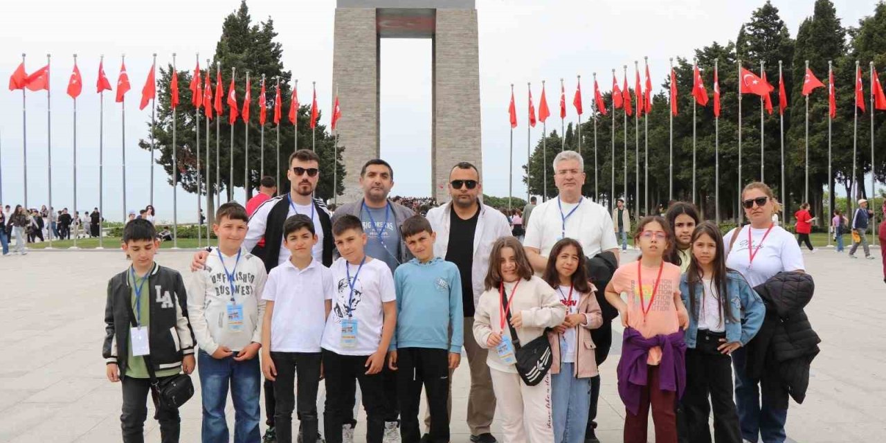 Oltulu çocukların hayali gerçek oldu
