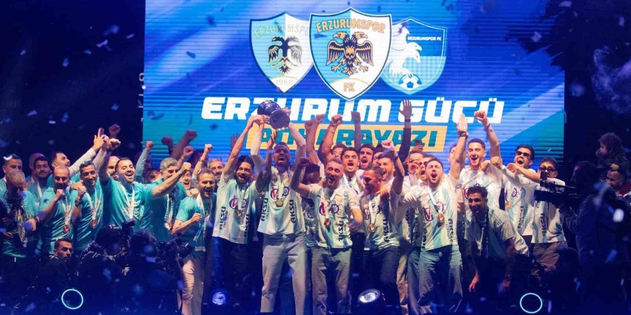 3. Lig’den Süper Lig’e Erzurumspor FK yeniden zirvede