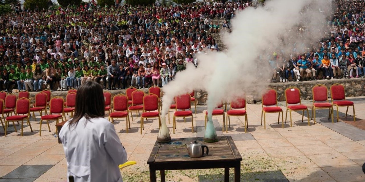 İnönü Üniversitesi’nde "Bilim, Sanat ve Kültür Şenliği" heyecanı