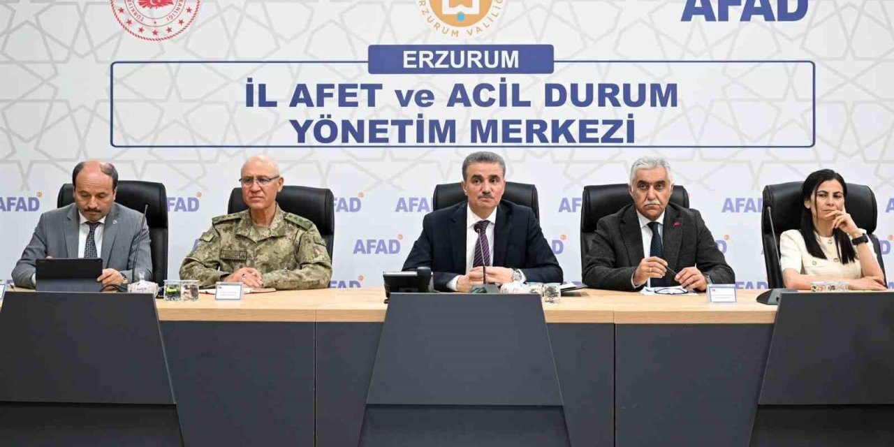 Erzurum’da sığınaklar masaya yatırıldı