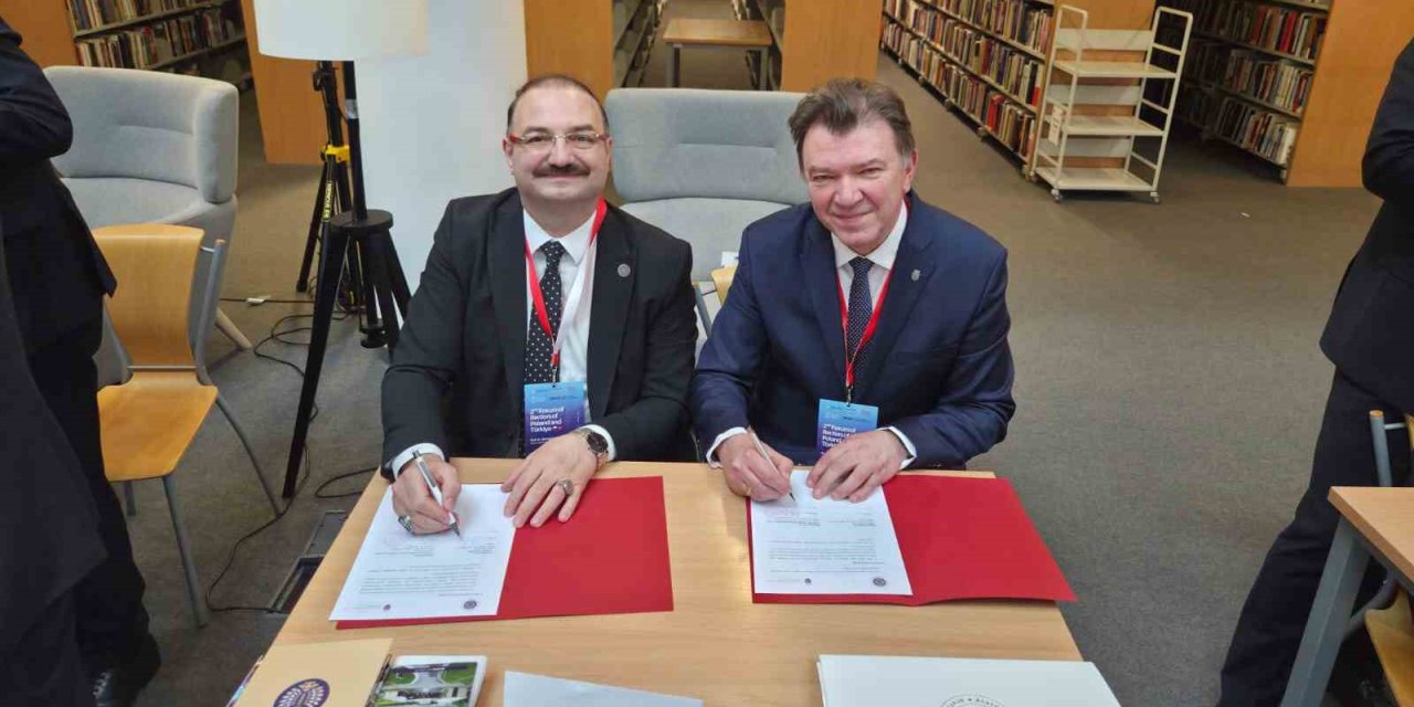 Türkiye-Polonya akademik iş birliğinde yeni dönem: Atatürk Üniversitesi stratejik rol üstleniyor