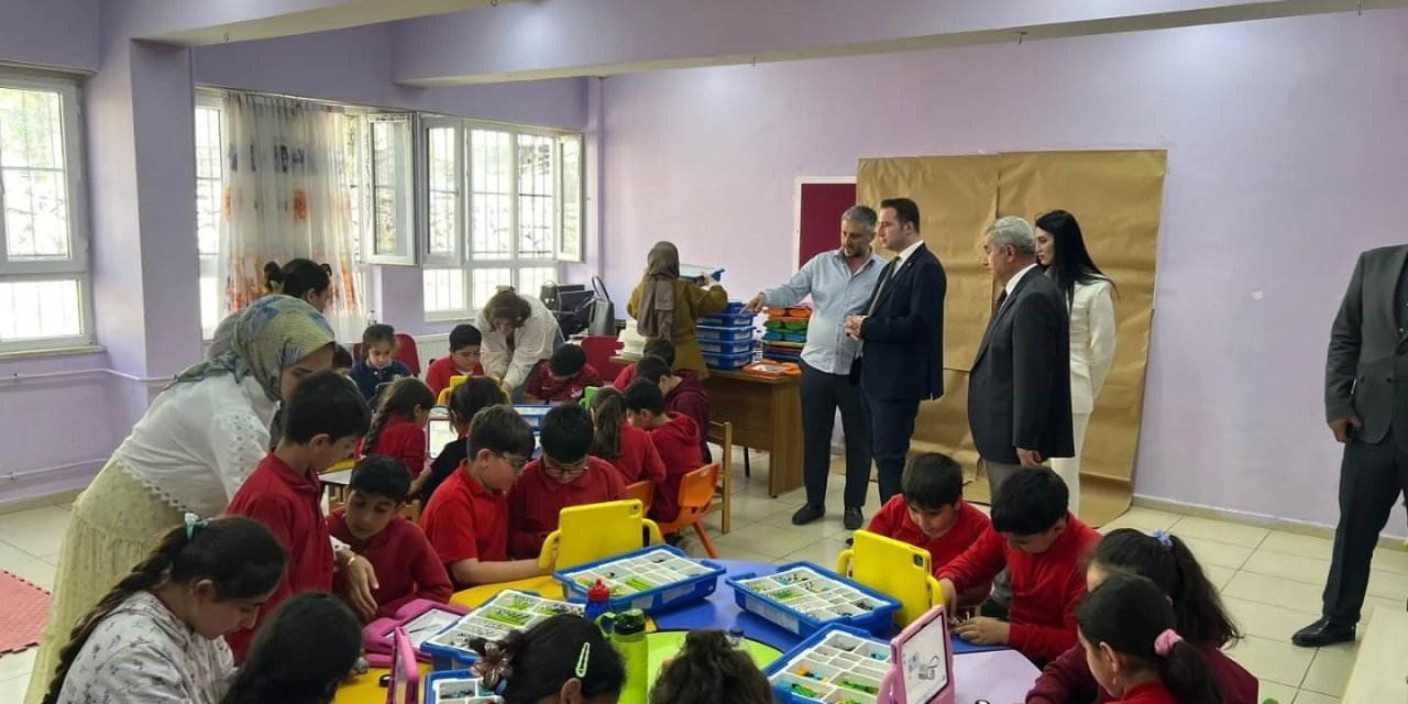 Elazığ’da robotik kodlama etkinliği