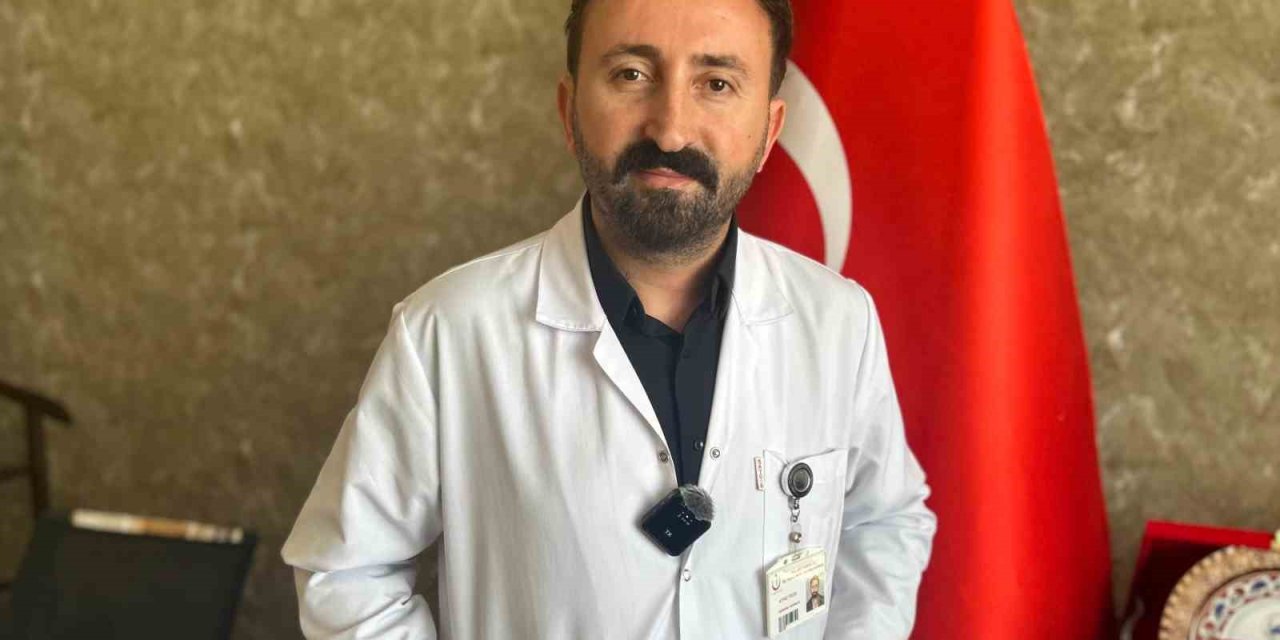 İç Hastalıkları Uzmanı Yeler: "Günlük tuz tüketimini 5 gramla sınırlandırın"