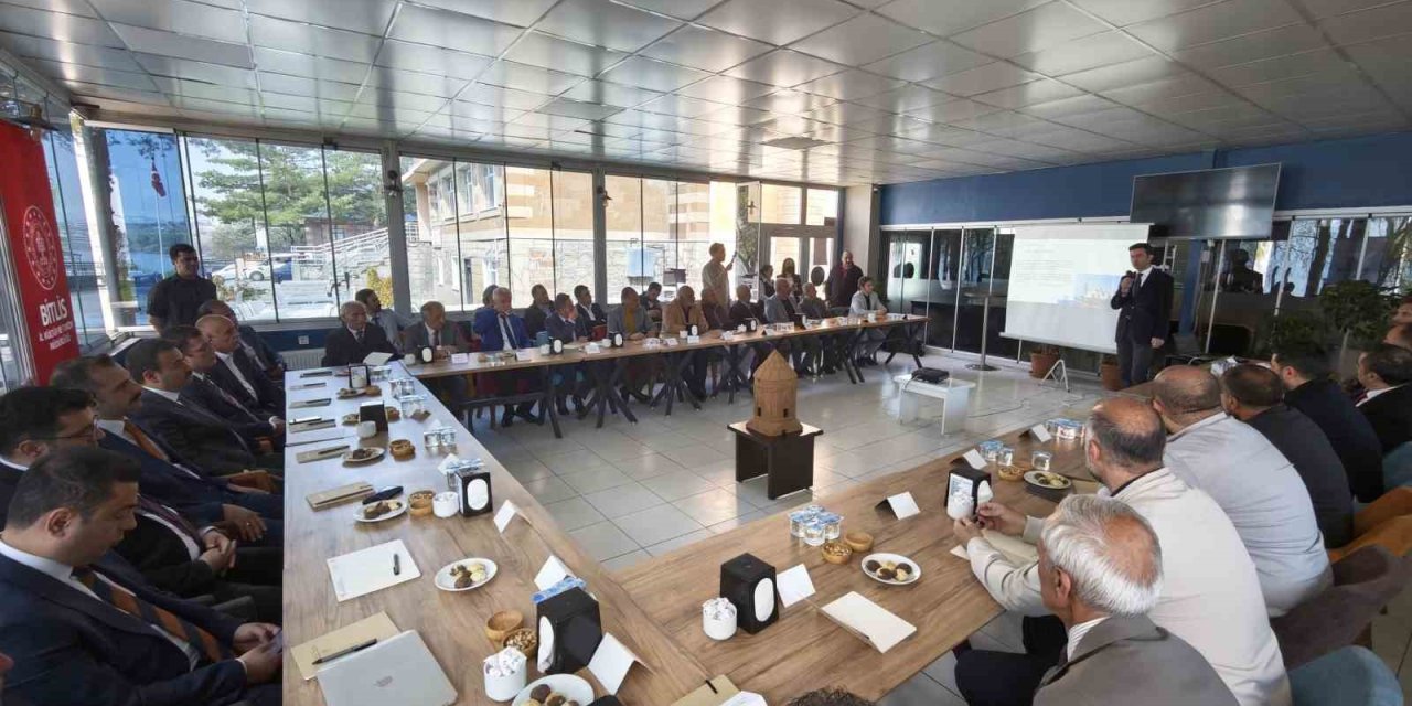 Bitlis’te "Geleneksel Ahlat Taş İşçiliği Çalıştayı" düzenlendi