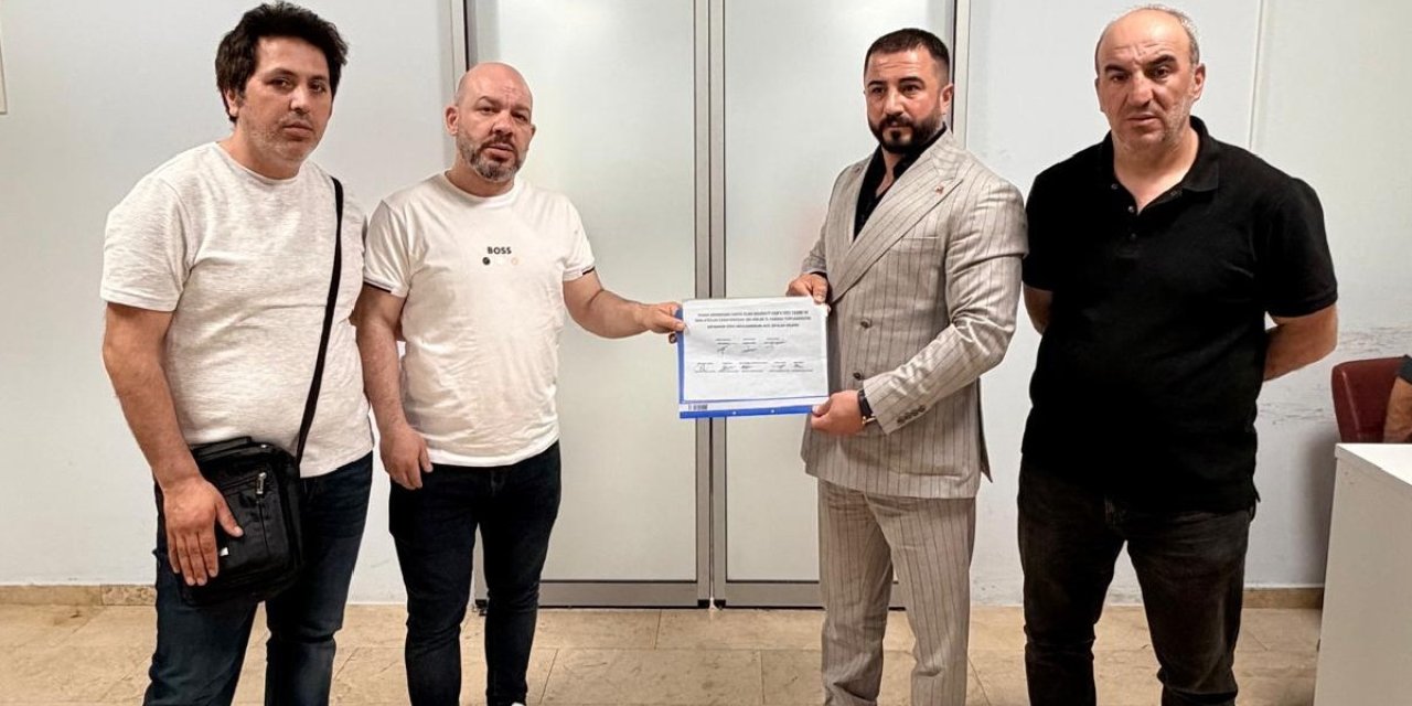 Sanayi esnafından örnek dayanışma: Mahmut Usta’yı yalnız bırakmadılar